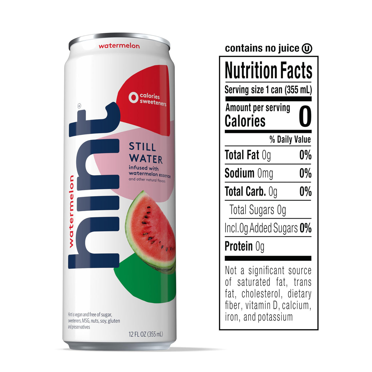 Hint Watermelon outdoor picnic setup emphasizes portable, crowd-friendly hydration.