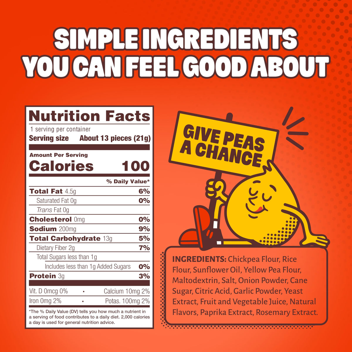 HIPPEAS chickpea-puffs-closeup showcases crunchy texture perfect for cravings.