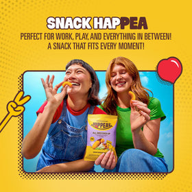 Non-GMO, Kosher, baked, and dairy-free for dietary flexibility.
