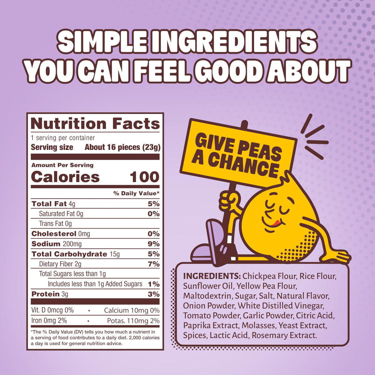 HIPPEAS daily snack for workouts suggests quick protein boost.