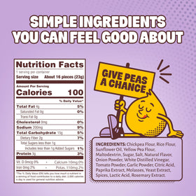 HIPPEAS daily snack for workouts suggests quick protein boost.