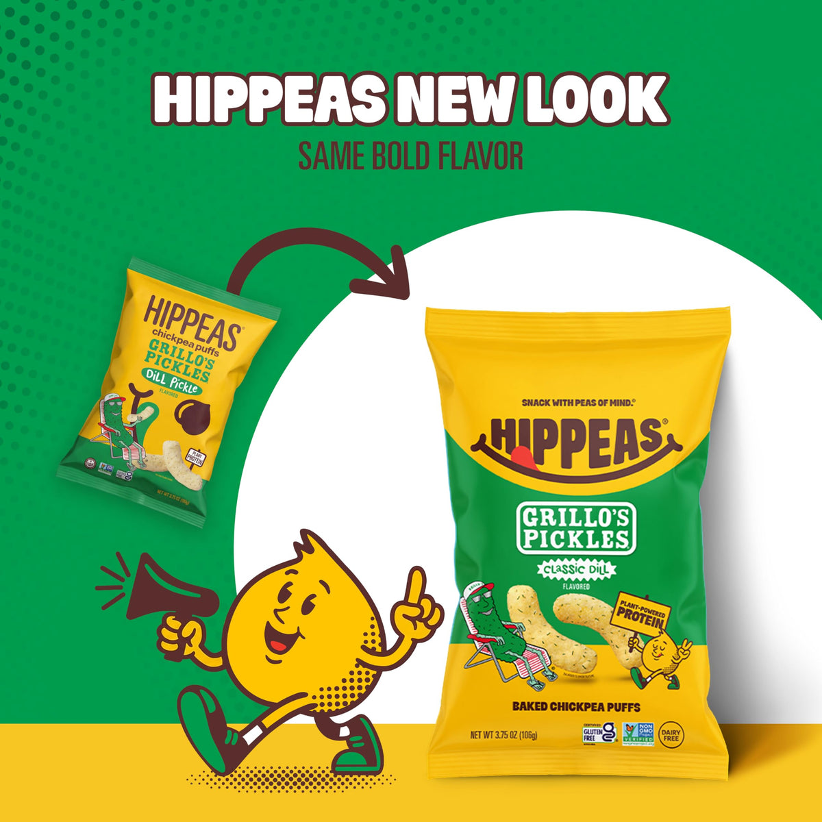 Hippeas kid-friendly snack bowl-time crunch