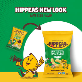 Hippeas kid-friendly snack bowl-time crunch