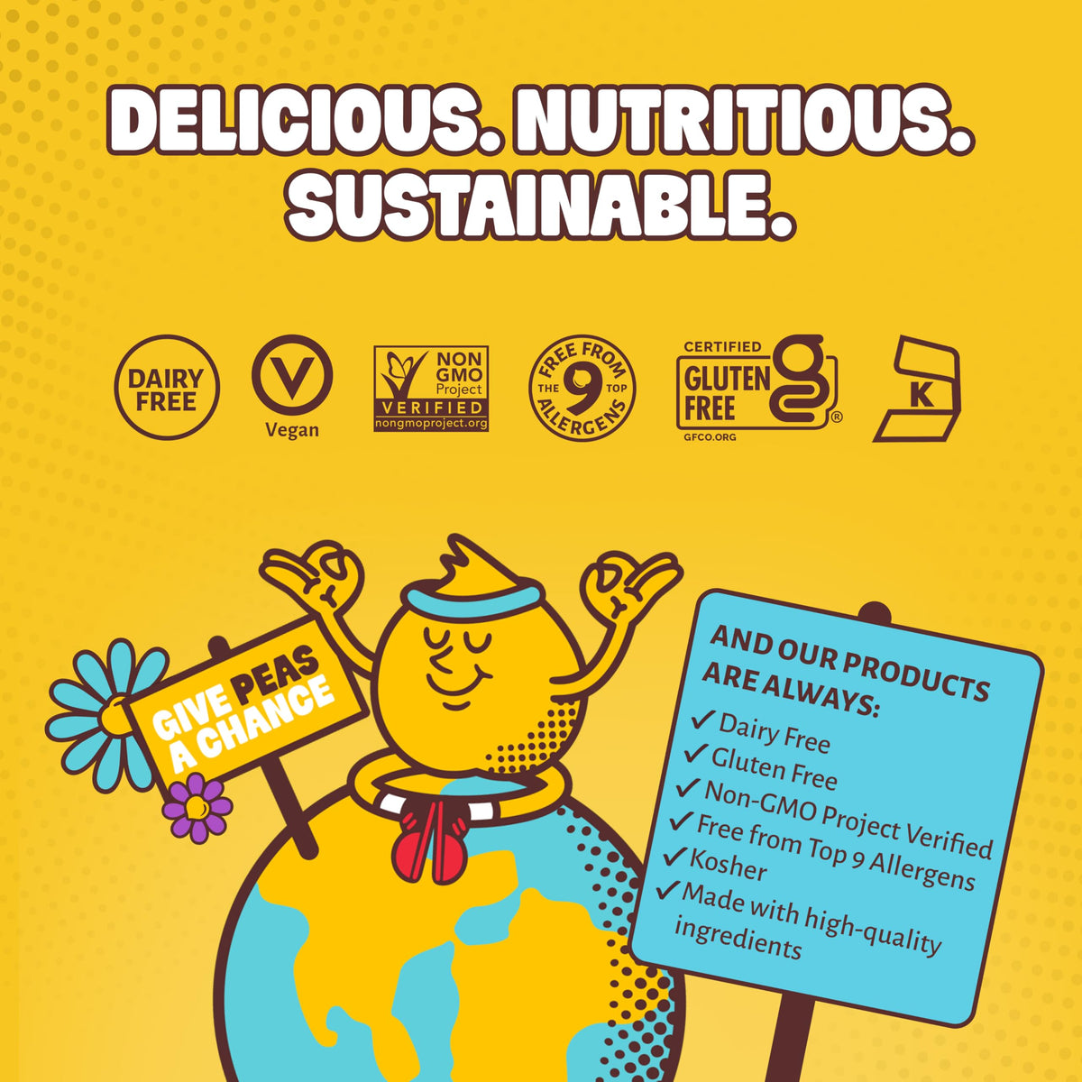 On-the-go pack opened, showing multiple 1 oz servings for busy days.