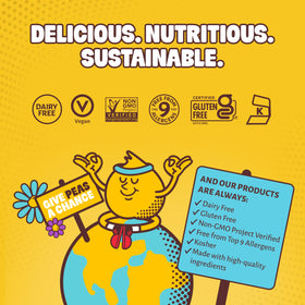On-the-go pack opened, showing multiple 1 oz servings for busy days.