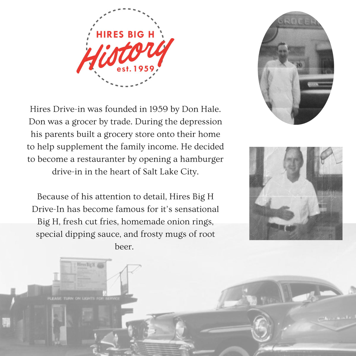 Label featuring American tradition and Salt Lake City production