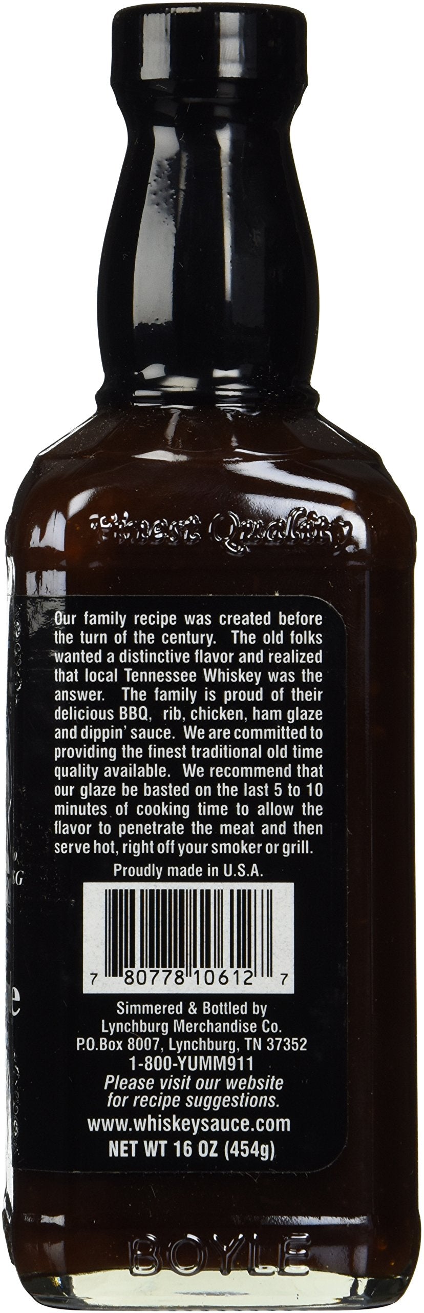 Historic Lynchburg Swineapple rib glaze dippin' sauce jar enhances grilling with tangy pineapple sweetness.