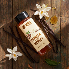 HIVE Food Co hot chili honey pour adds spice to wings and marinades