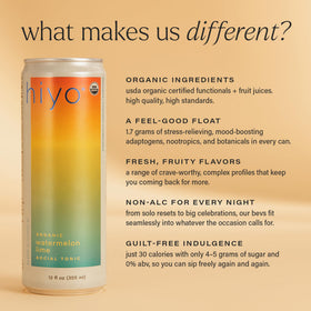 HIYO Lime wedge garnish—bright aroma enhances the pour.