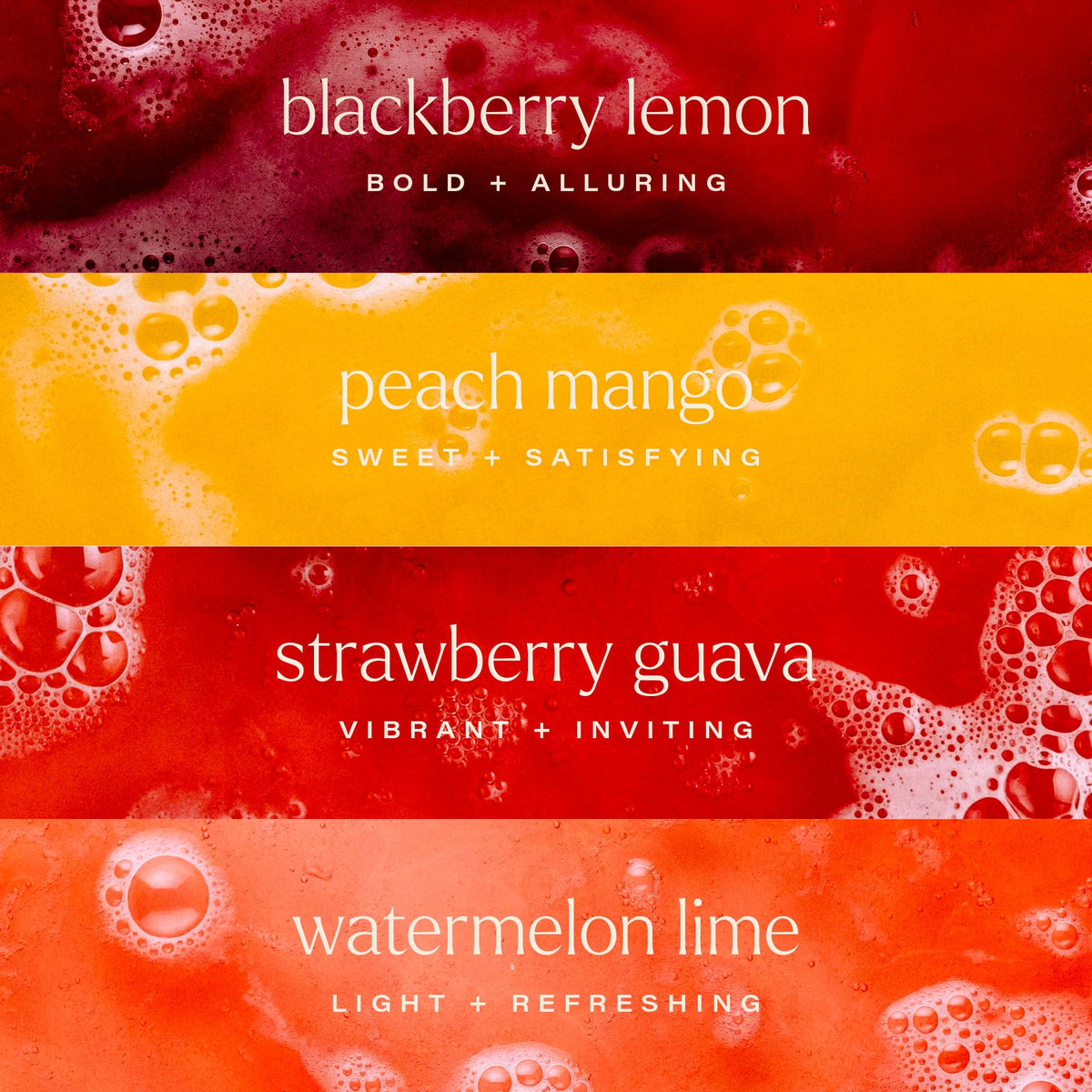 HIYO Organic Social Tonic can front with strawberry guava for a vibrant break.