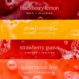 HIYO Organic Social Tonic can front with strawberry guava for a vibrant break.