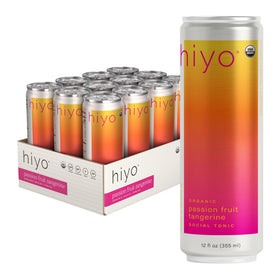 HIYO Passion Fruit Tangerine Social Tonic can display tropical aroma for a refreshing break