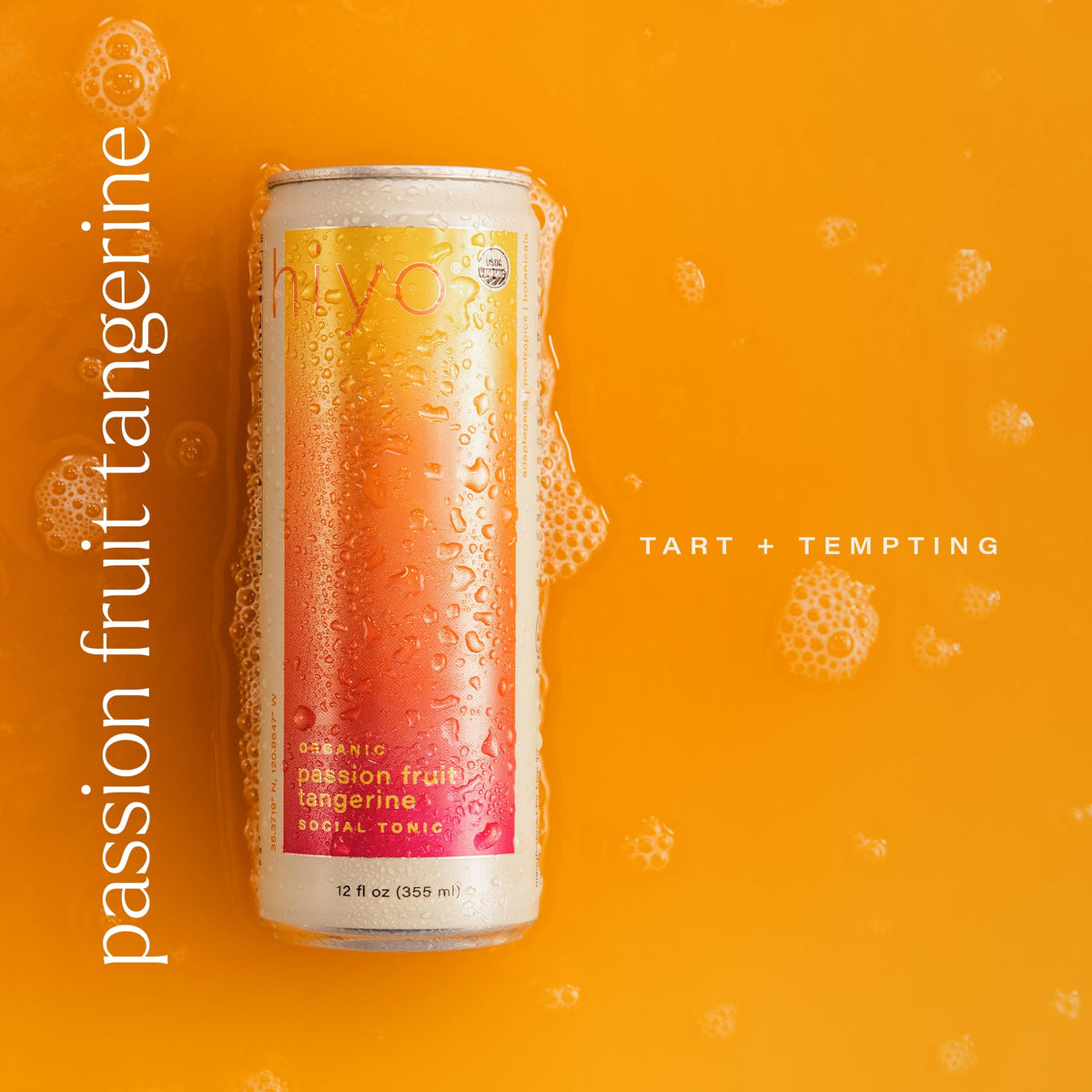 12-pack HIYO Social Tonic on a bright surface ideal for gatherings