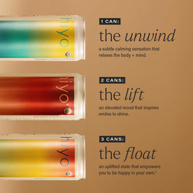 HIYO Organic Social Tonic pour into a glass conveys a calm, flavorful break.