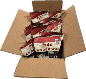 HK Anderson peanut butter filled pretzel nuggets snack time, easy grab-and-go treat.
