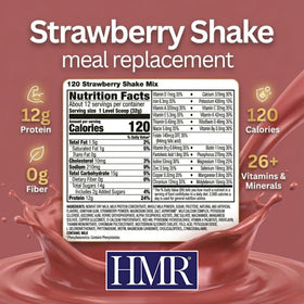 HMR 120 Shake with a coffee flavor enhancement option