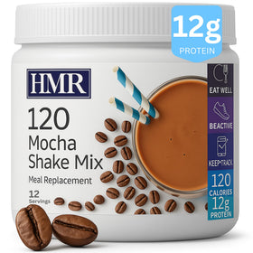 HMR 120 Mocha sealed pouch preserving freshness and flavor.