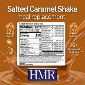 HMR 120 Shake pour into glass for a low-calorie, high-protein meal option.