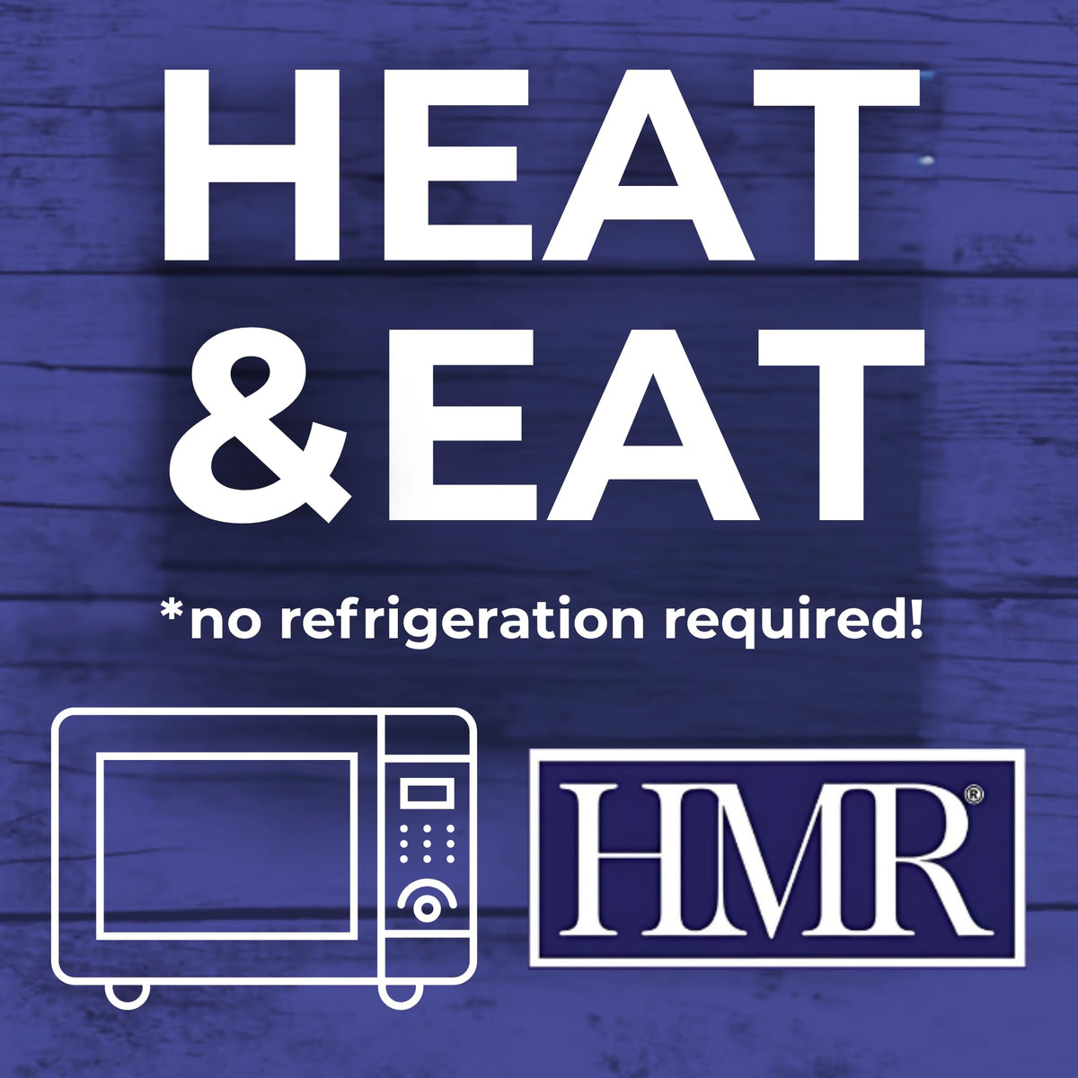 HMR 19g protein chicken entrée featuring barbecue flavor for portion-controlled meals.