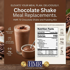HMR 70 Plus Office snack ready for a quick meal.