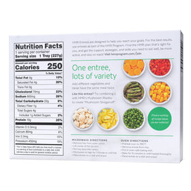 Ready-to-eat beef stroganoff ideal for busy days