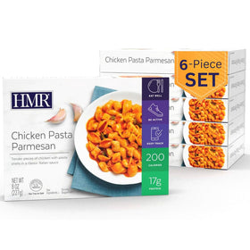 HMR Chicken Pasta Parmesan entrée microwave-ready for quick meals