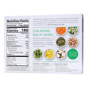 HMR Chicken Pasta Parmesan portion-control cup, easy weight-conscious dining