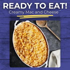 HMR creamy mac and cheese entrée 8oz portion emphasizes controlled servings for weight goals