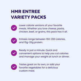 HMR microwave-ready meals ideal for on-the-go offices and travel