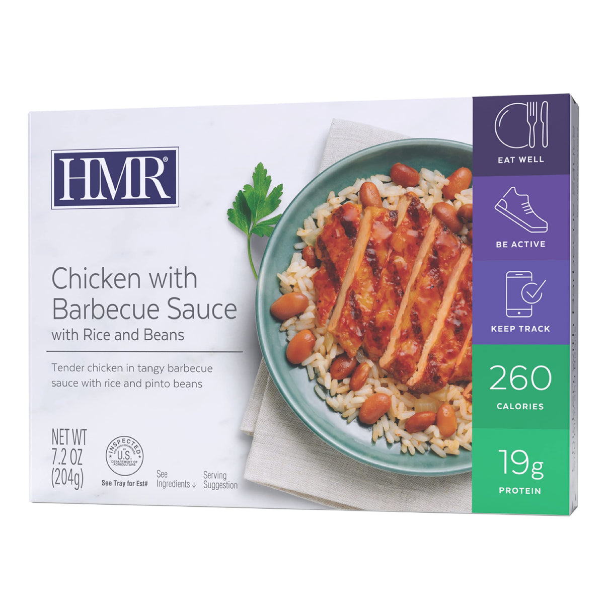 HMR shelf-stable entrees stay fresh in pantry storage