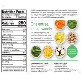 HMR Plan offers balanced, calorie-controlled meals for weight management.