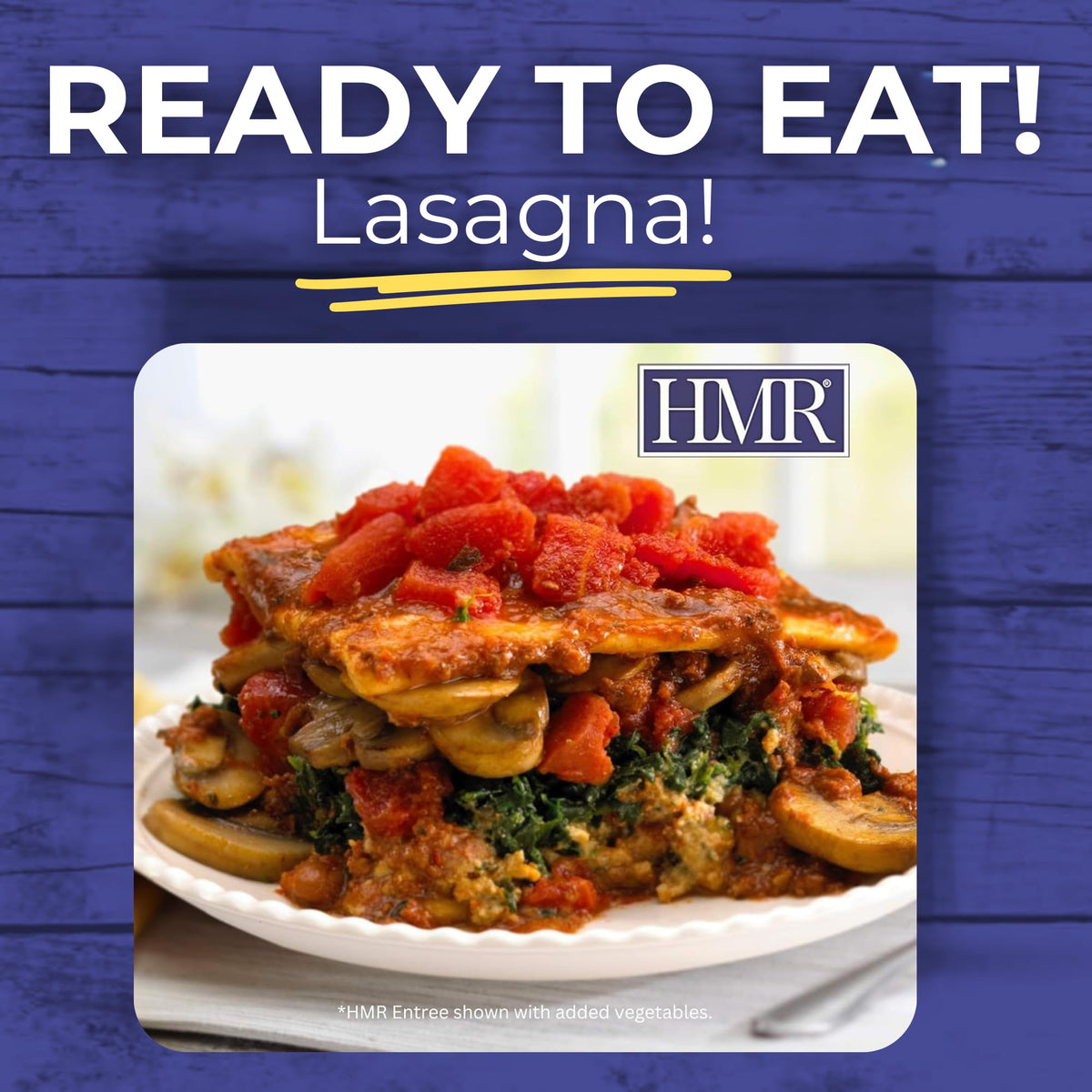 Includes three cheeses and vegetables in a savory tomato meat sauce.