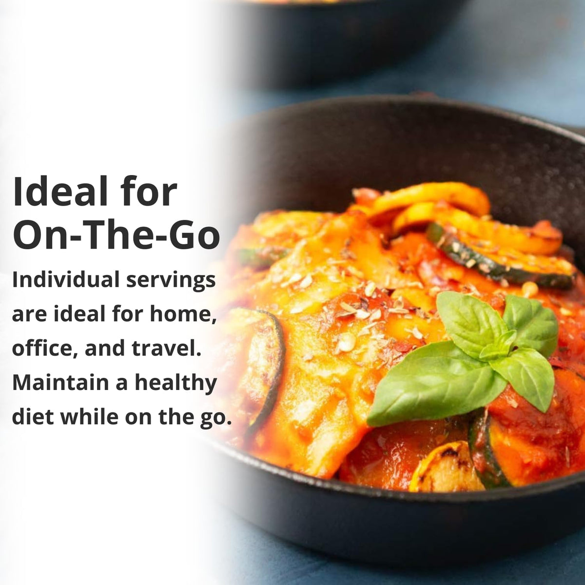 HMR Pasta Picks portions—seven to eight ounce meals ideal for controlled daily portions.