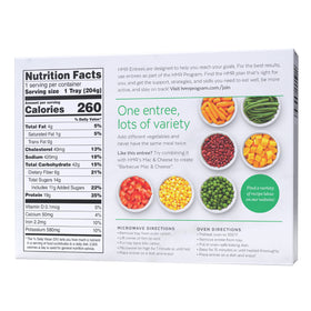 HMR ready-to-eat chicken entrée for work or travel meals on the go.