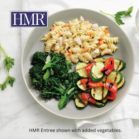 HMR Rotini Chicken Alfredo ready-to-heat image for quick lunches