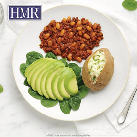HMR Turkey Chili with Beans shelf-stable pack for home or travel