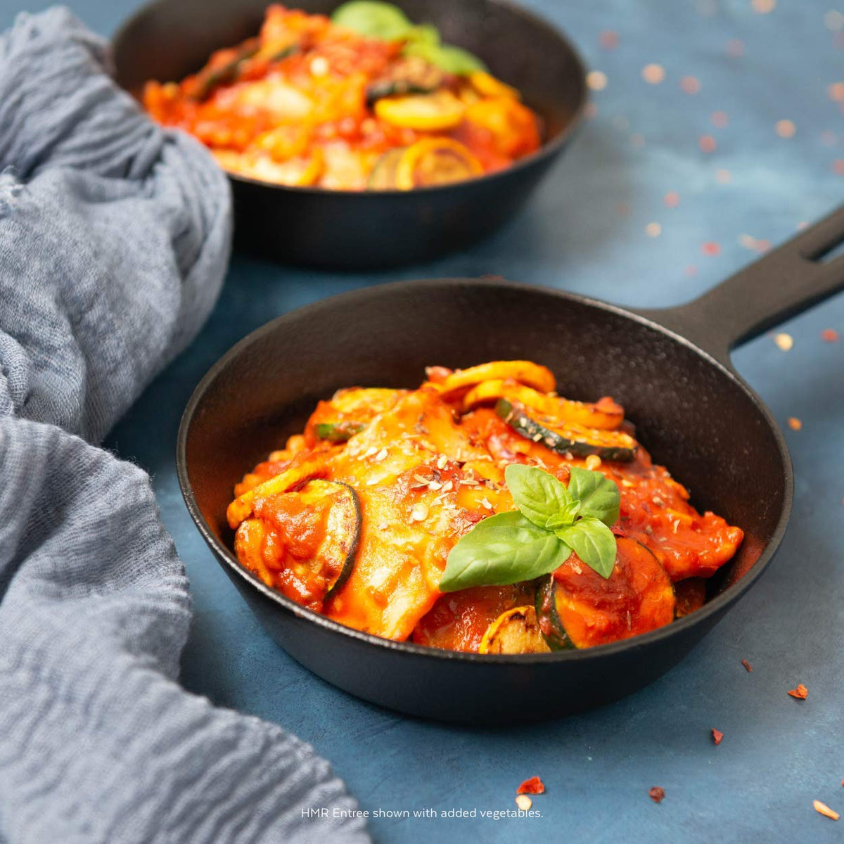 HMR shelf-stable meals do not require refrigeration until opened