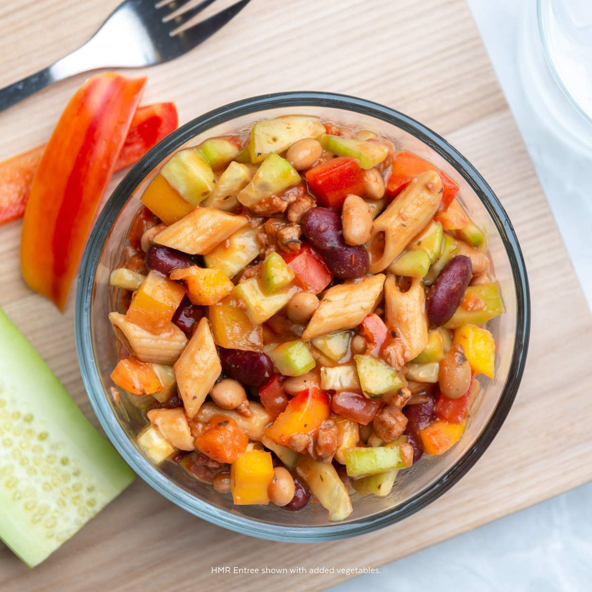 HMR microwave-1-minute ready meals for busy days