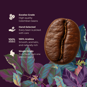 Hoasties Coffee Buff Tail use-scenario for pour-over and other methods.