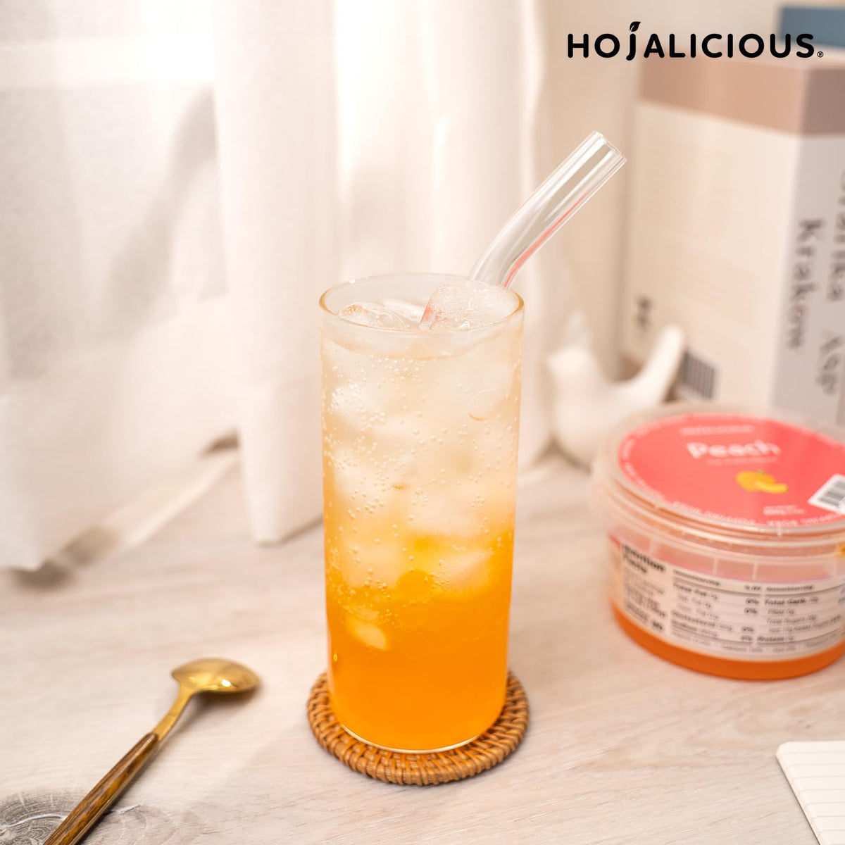 Hojalicious pack opened ready to top drinks