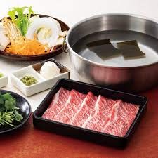 Hokkaido kitchen setup with dashi soaking konbu for stock.