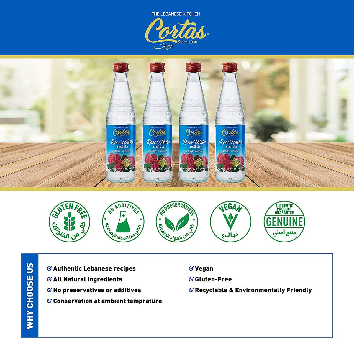 HolanDeli chocolate mints included with Cortas rose water pack.