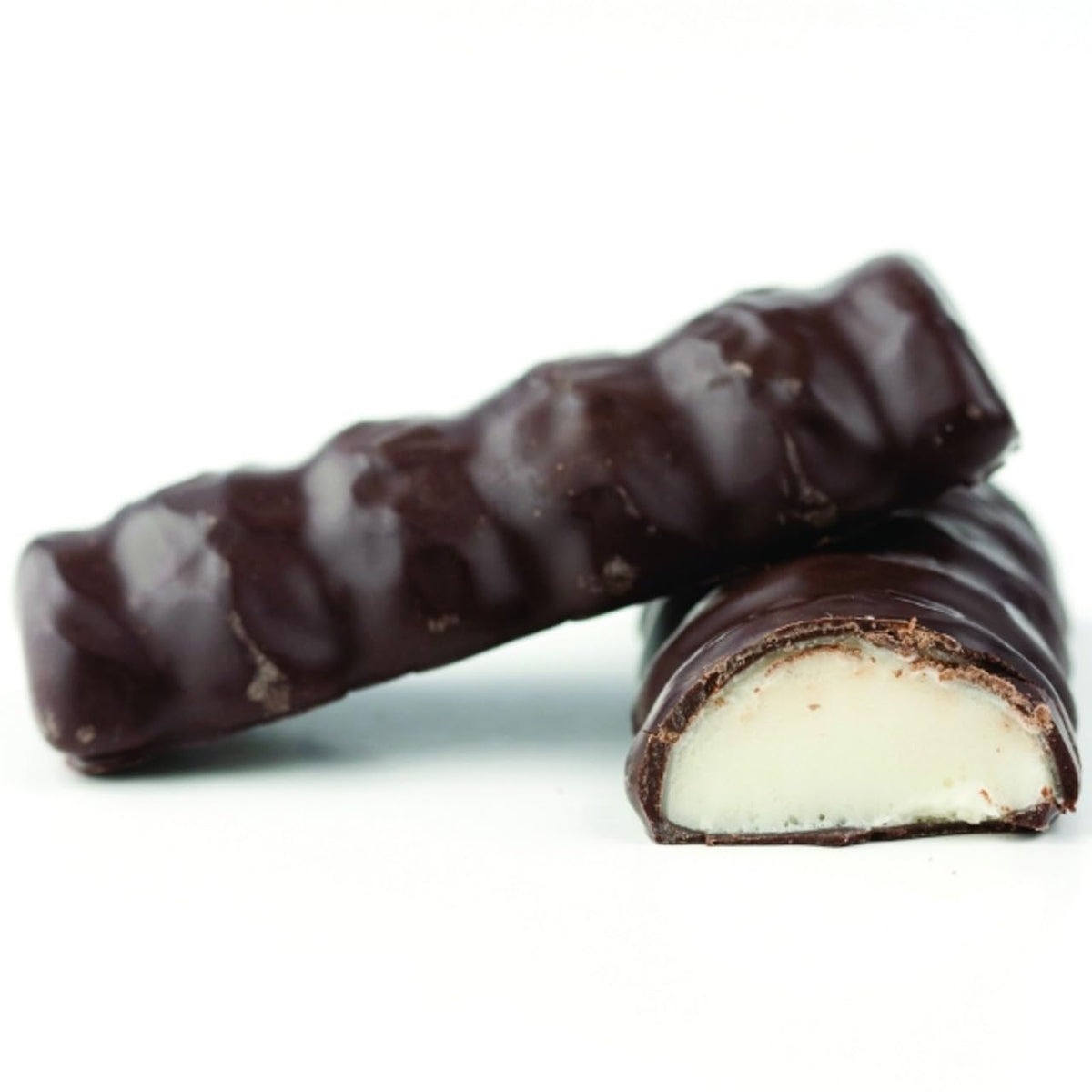HolanDeli Marshmallow Puffs with dark chocolate coating deliver a fluffy center for gifting and entertaining