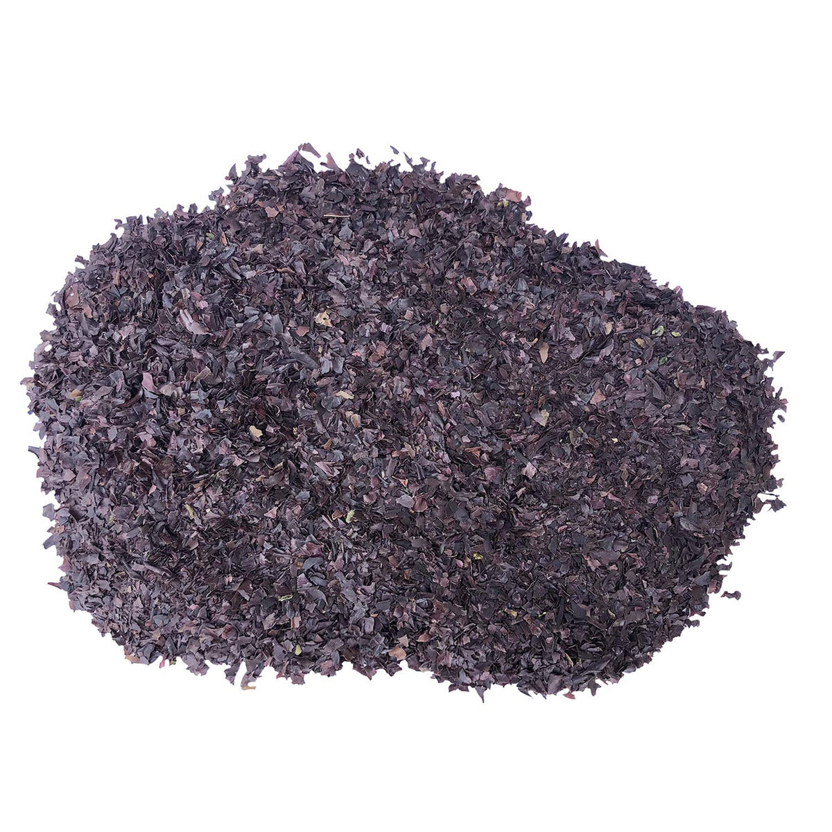 Holfcitylf dulse flakes as dish-ready topping on a bowl