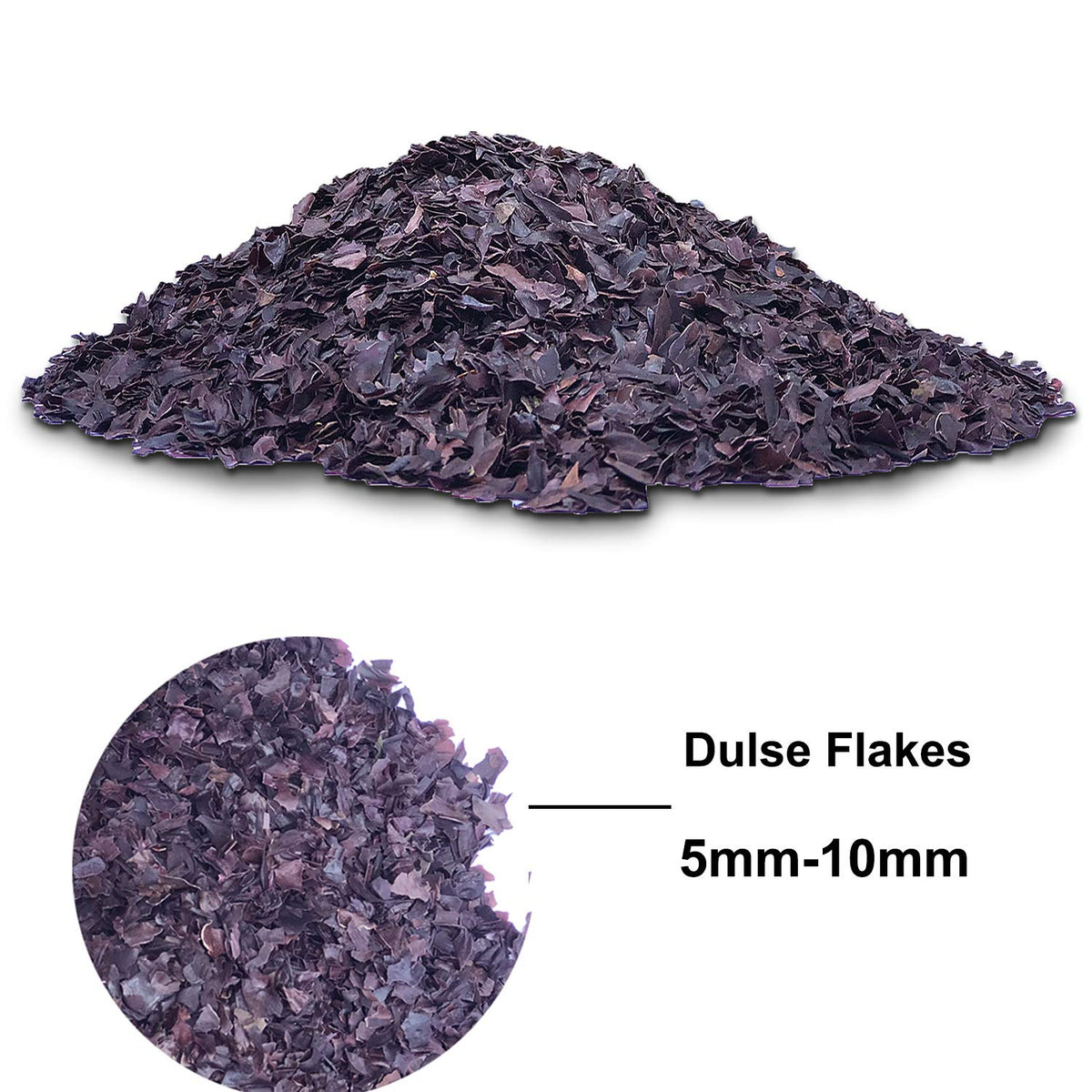 Holfcitylf HOLFLYING dulse flakes ingredients list in clear view
