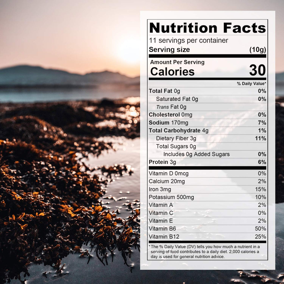 Holfcitylf dulse flakes vegan and nutrient-rich option for meals