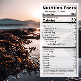 Holfcitylf dulse flakes vegan and nutrient-rich option for meals
