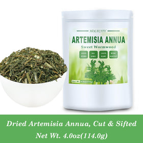HOLFLYING Artemisia annua hand-selected leaves ensure quality in DIY infusions
