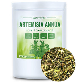 HOLFLYING Artemisia annua leaves 4oz for versatile herbal blends and aroma