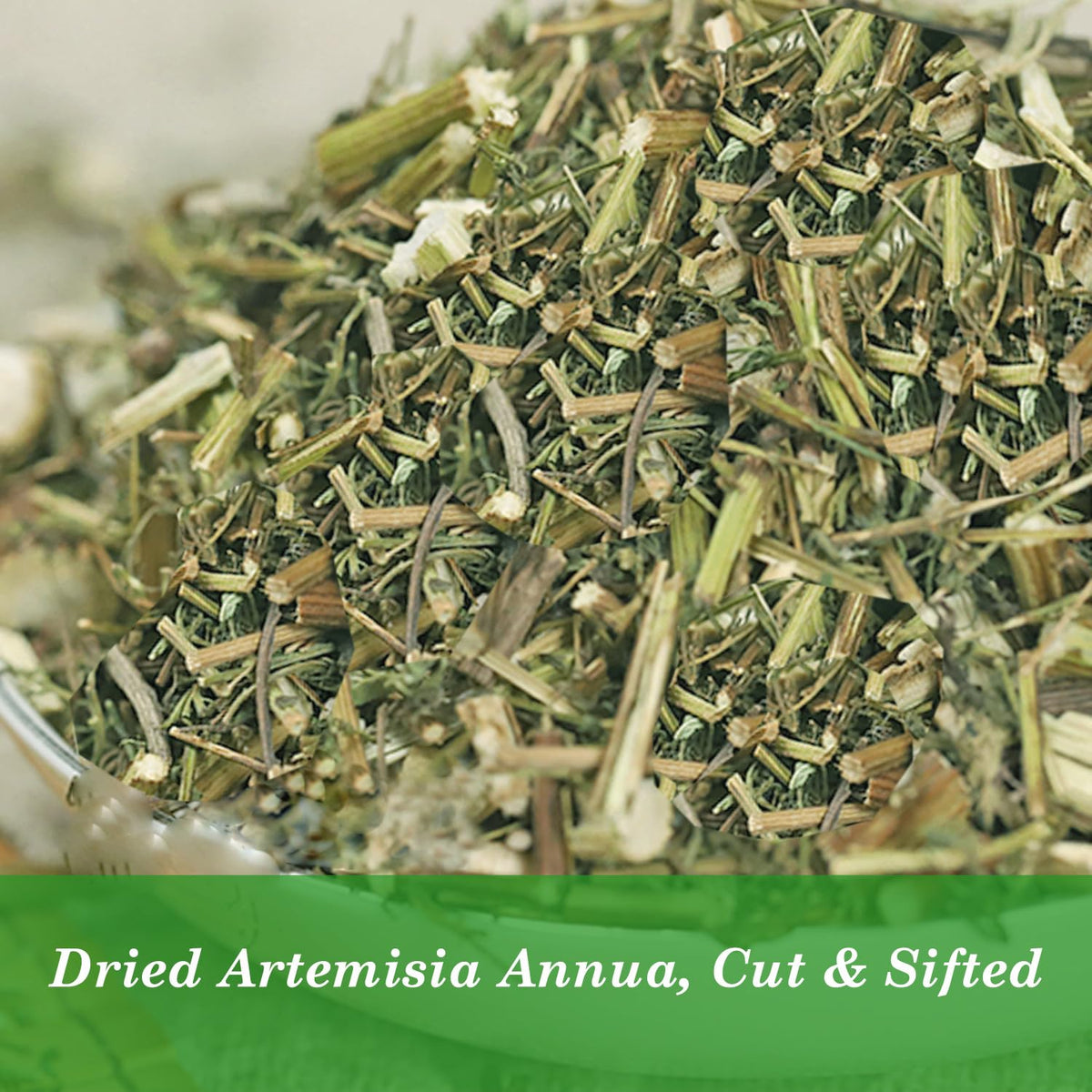 HOLFLYING Artemisia annua loose leaves gluten-free and non-GMO for versatile use